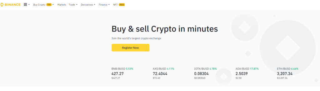 binance