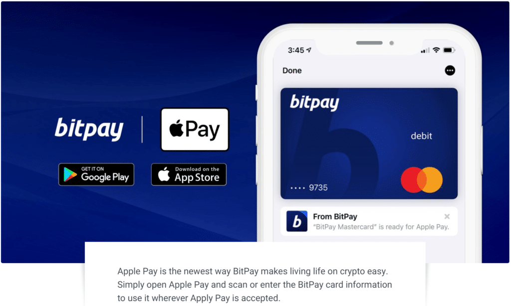 bitpay applepay