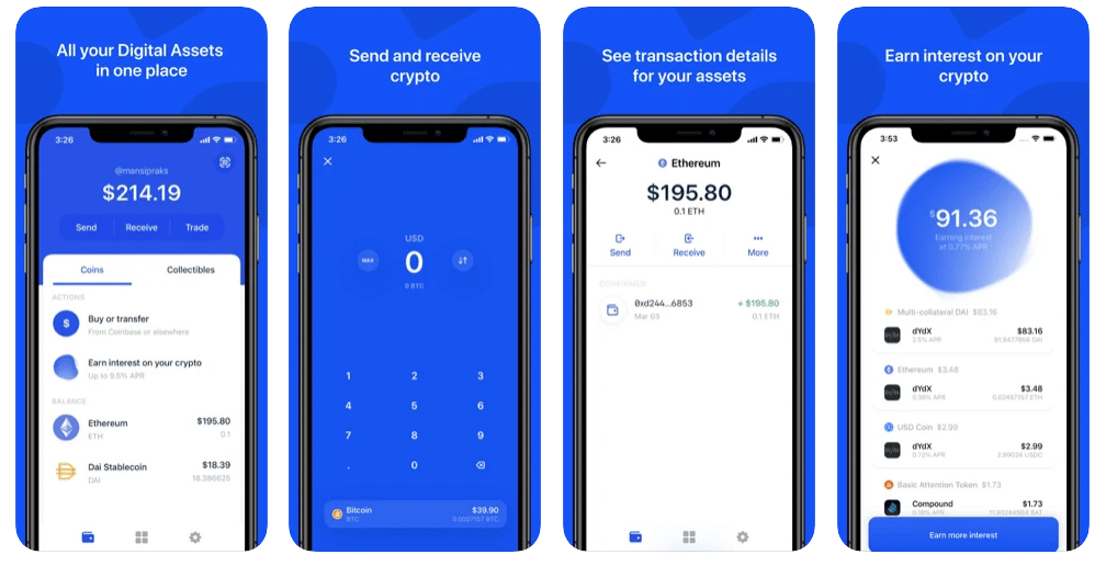 coinbase applepay