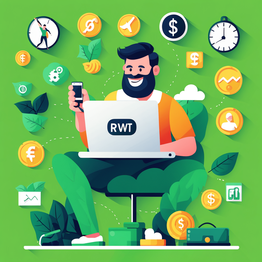 illustration alternative income symbols freelance laptop artistic paintbrush content camera pro 2