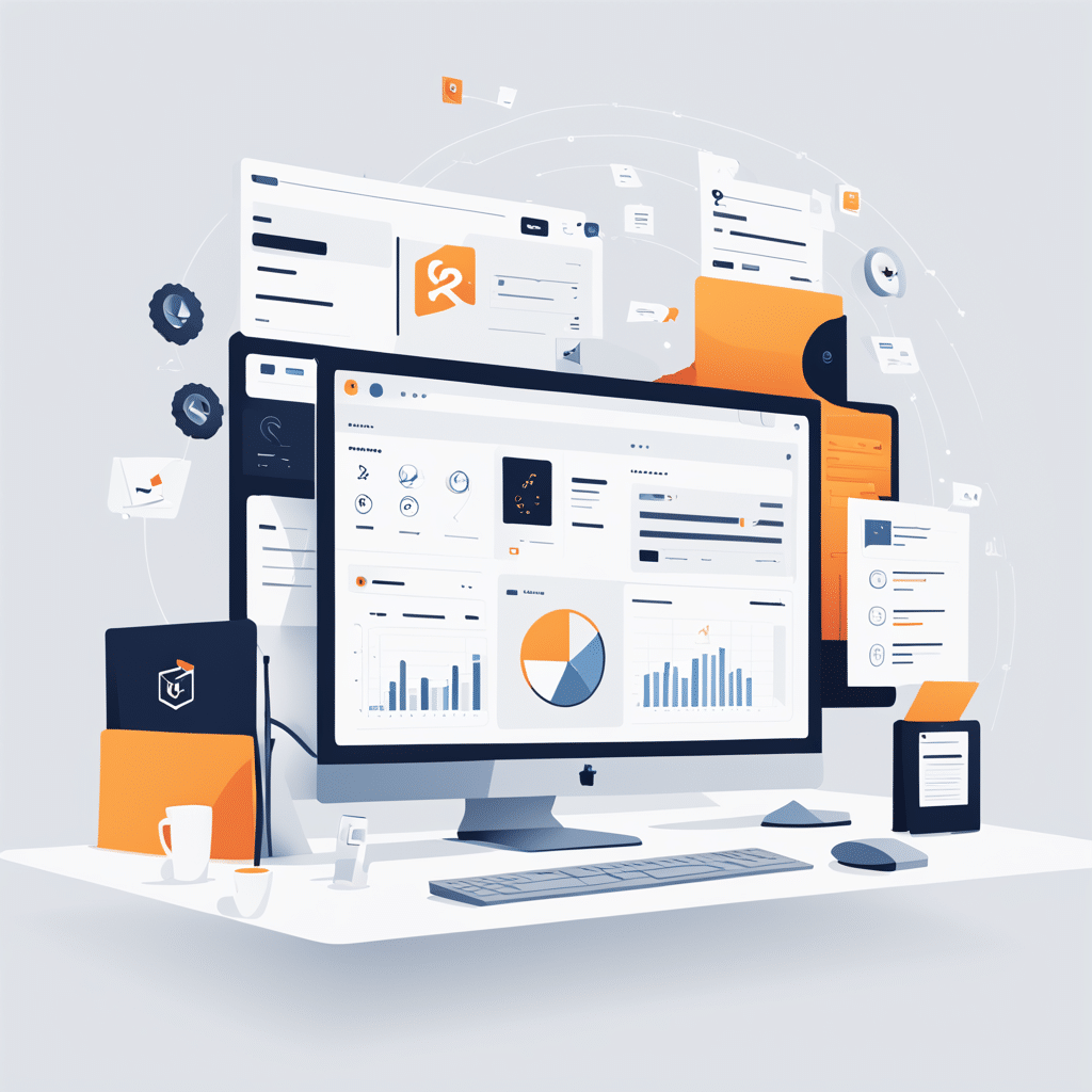 a sleek and modern illustration for remotasks featuring the brands logo prominently show a comp