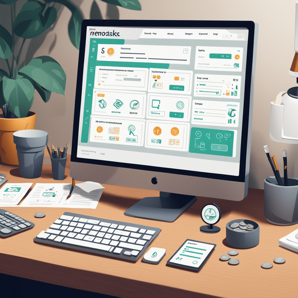 an engaging and professional illustration for remotasks a website for finding remote micro tasks 1