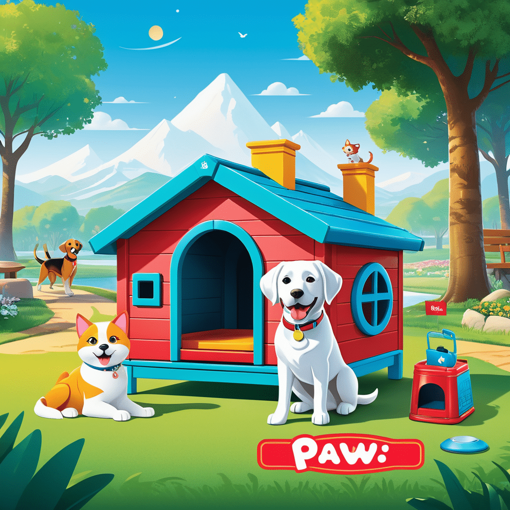 illustration capturing rover sitter among jubilant scenery brand logo cozy nestled walking dog pl