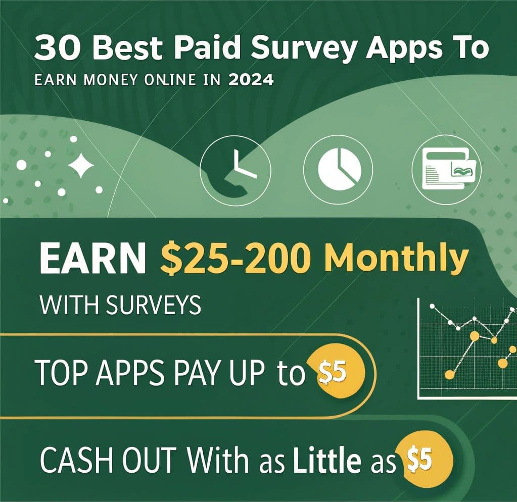 30 best paid survey apps to earn money online in 2024 0611