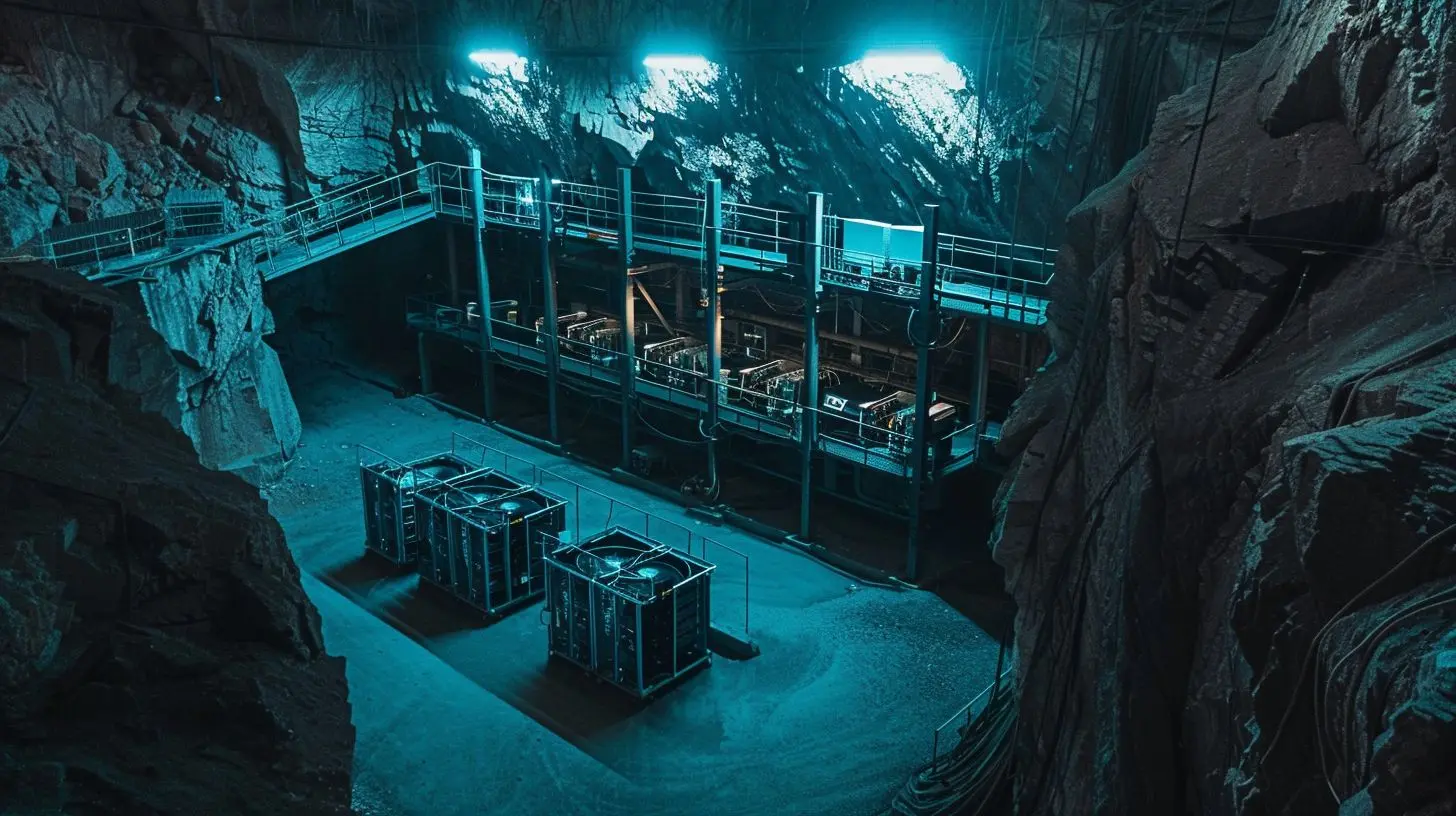 Key Equipment for Bitcoin Mining